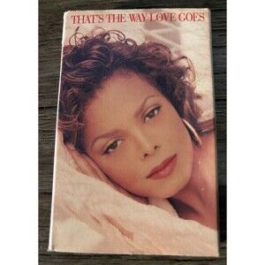 Janet Jackson – That's The Way Love Goes   Cassette Single  Virgin 1993